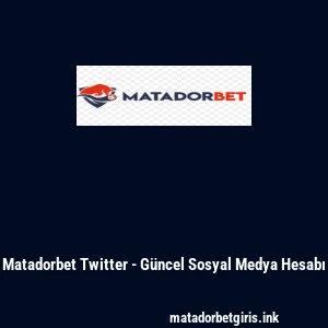 Matadorbet Twitter - Güncel Sosyal Medya Hesabı